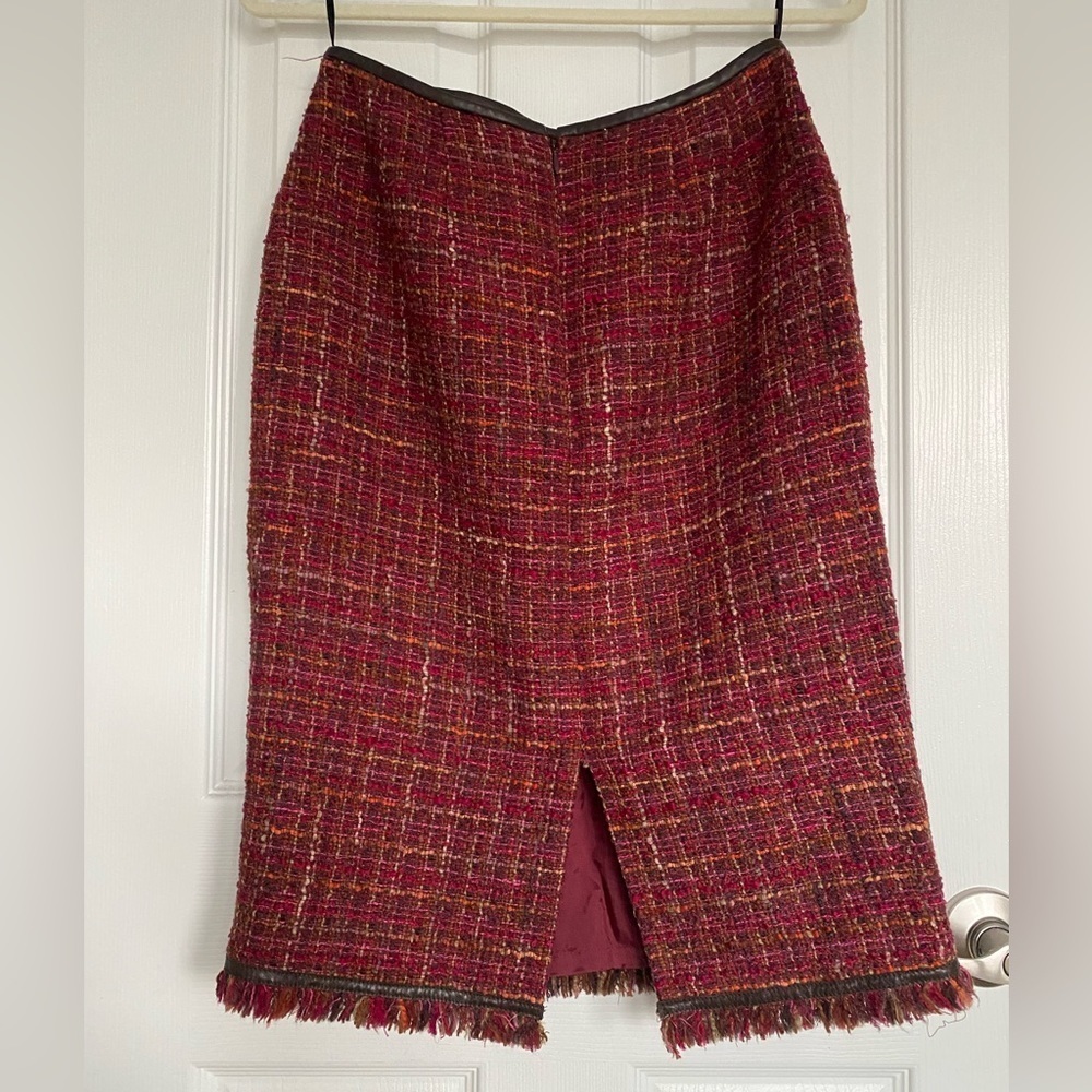 Lafayette 148 New York Casual Skirt - Picture 5 of 5